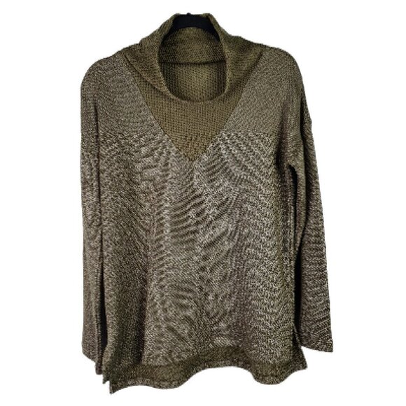 Sanctuary Dunaway Knit Long Sleeve Sweater Large - Picture 3 of 8